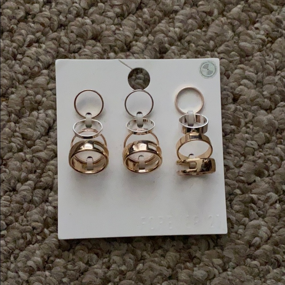 Gold/Silver Assorted Rings